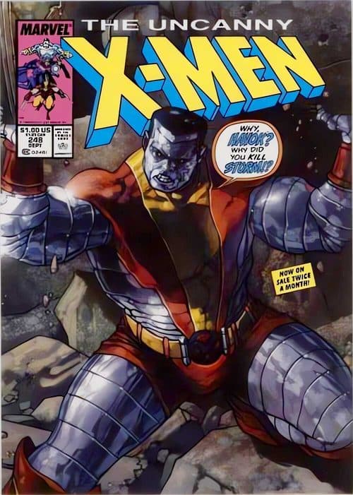 Colossus #WI-60 — 2018 Marvel Masterpieces