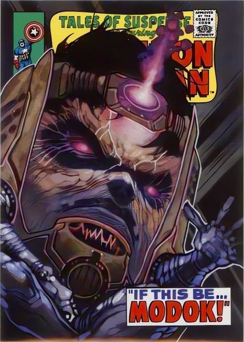 M.O.D.O.K. #WI-61 — 2018 Marvel Masterpieces