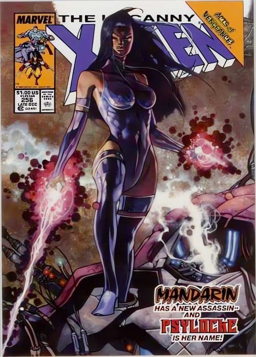 Psylocke #WI-62 — 2018 Marvel Masterpieces