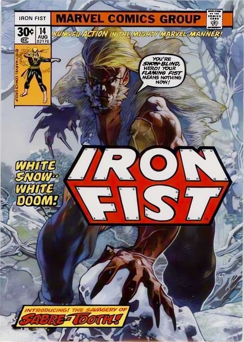 Sabretooth #WI-63 — 2018 Marvel Masterpieces