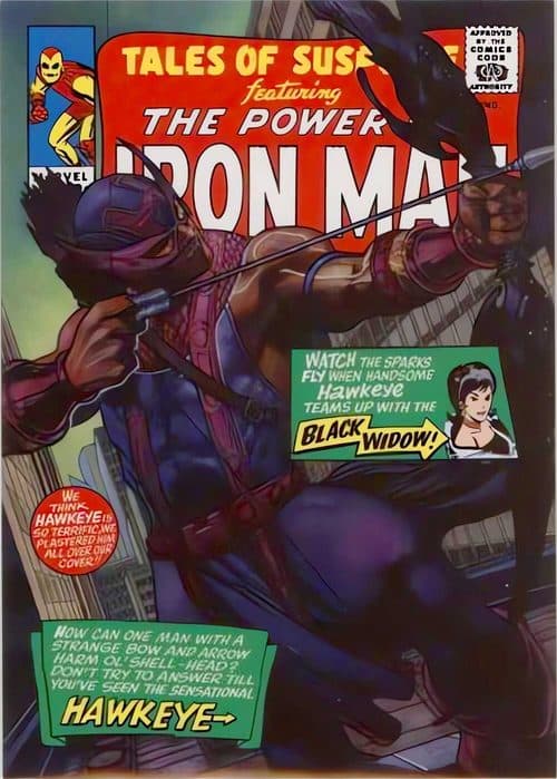 Hawkeye #WI-64 — 2018 Marvel Masterpieces