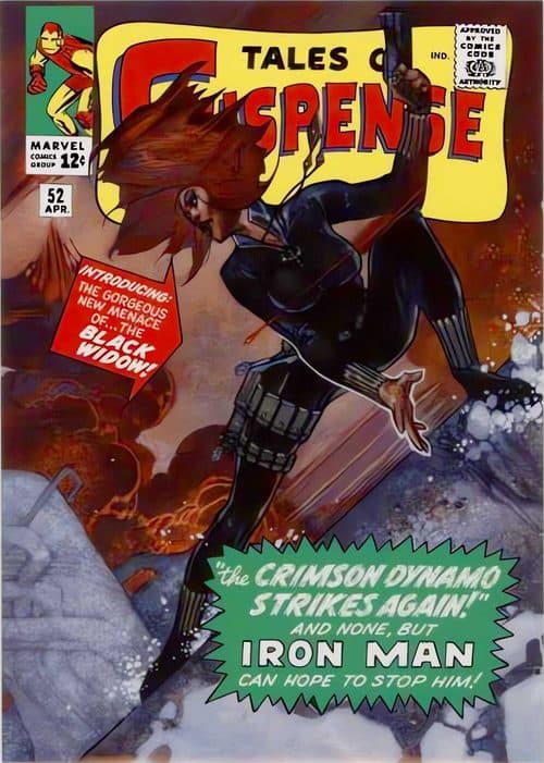 Black Widow #WI-65 — 2018 Marvel Masterpieces