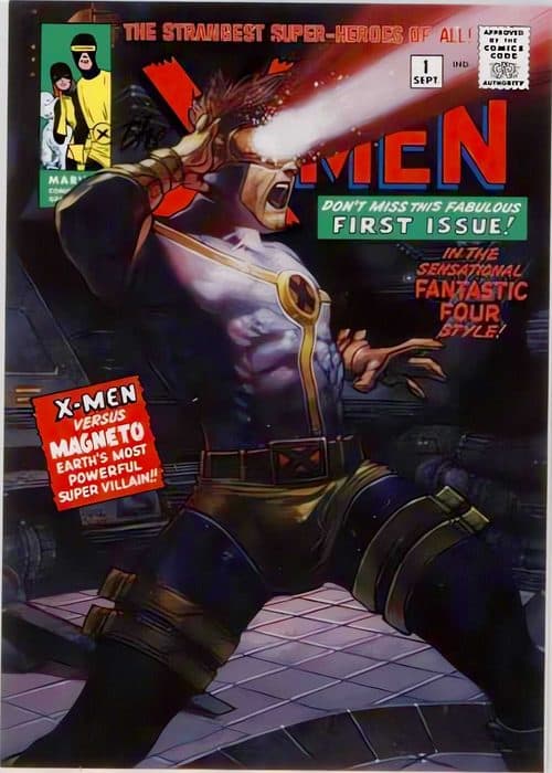 Cyclops #WI-66 — 2018 Marvel Masterpieces