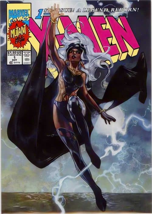 Storm #WI-67 — 2018 Marvel Masterpieces