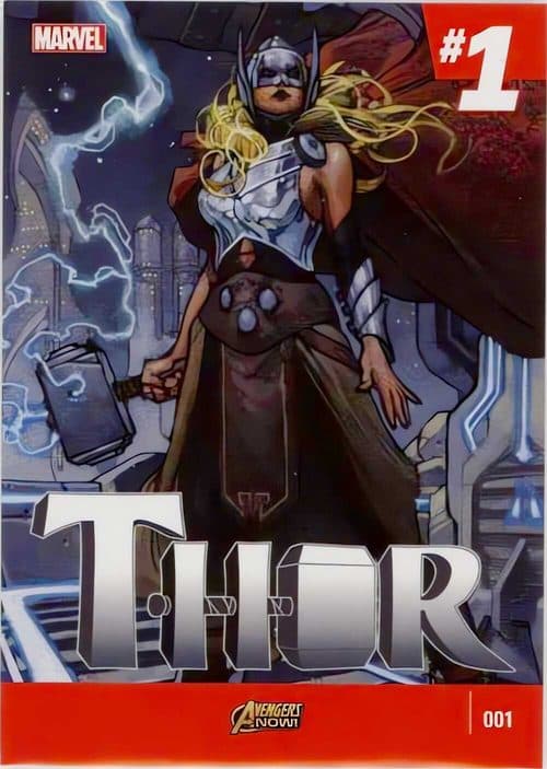 Thor #WI-68 — 2018 Marvel Masterpieces
