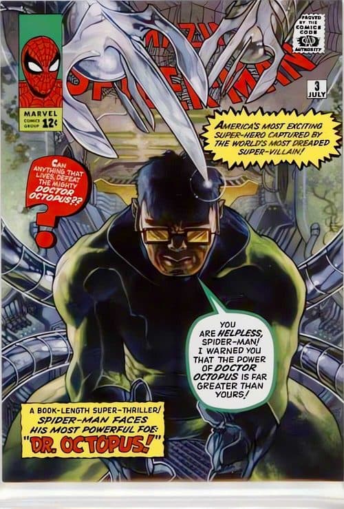 Doctor Octopus #WI-69 — 2018 Marvel Masterpieces