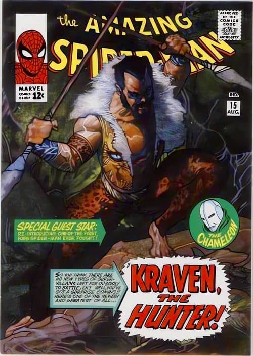 Kraven #WI-7 — 2018 Marvel Masterpieces