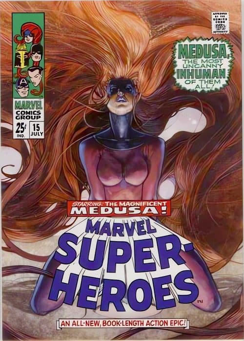 Medusa #WI-72 — 2018 Marvel Masterpieces
