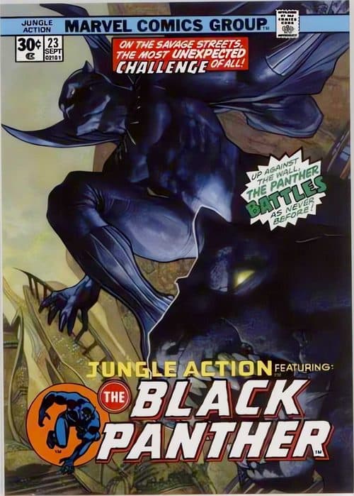 Black Panther #WI-73 — 2018 Marvel Masterpieces