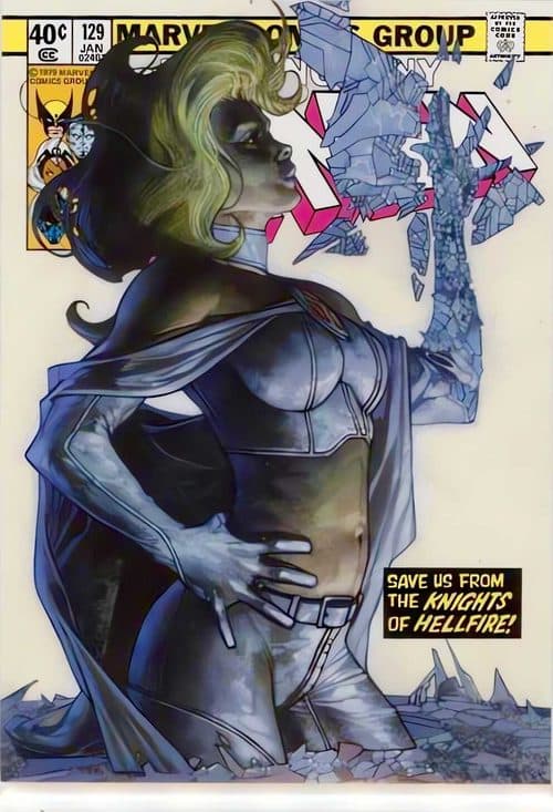 Emma Frost #WI-76 — 2018 Marvel Masterpieces