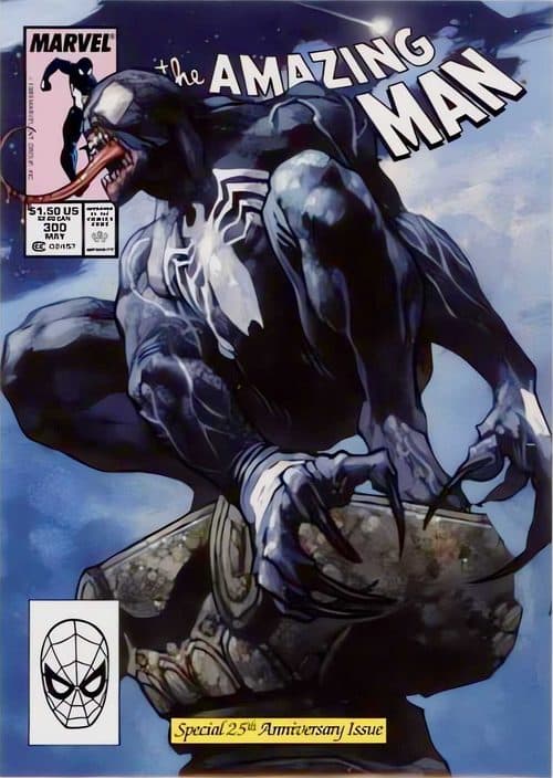 Venom #WI-78 — 2018 Marvel Masterpieces