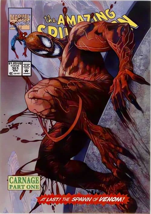 Carnage #WI-79 — 2018 Marvel Masterpieces
