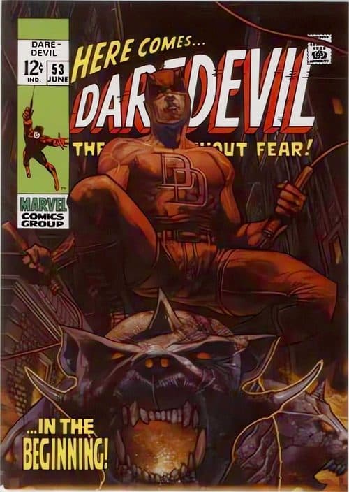 Daredevil #WI-80 — 2018 Marvel Masterpieces
