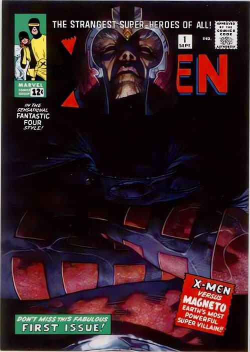 Magneto #WI-81 — 2018 Marvel Masterpieces