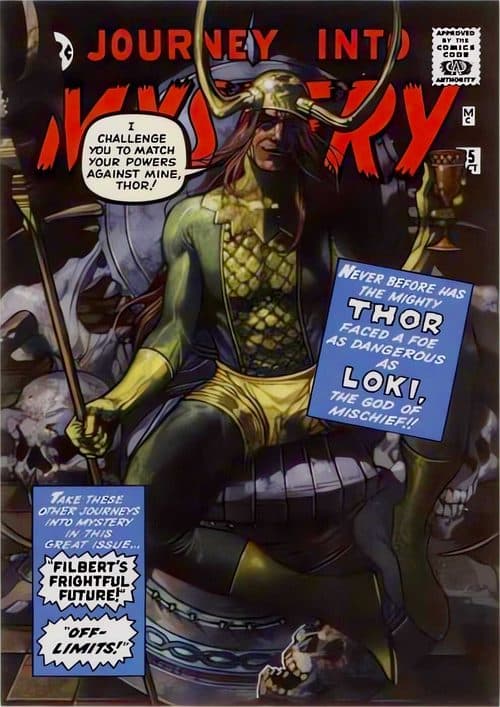 Loki #WI-82 — 2018 Marvel Masterpieces