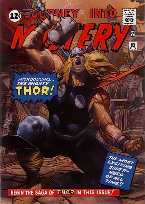 Thor #WI-84 — 2018 Marvel Masterpieces