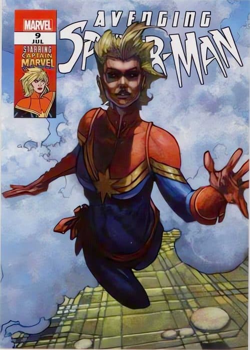 Captain Marvel #WI-85 — 2018 Marvel Masterpieces