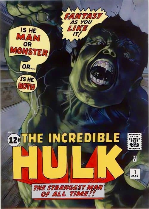 Hulk #WI-86 — 2018 Marvel Masterpieces