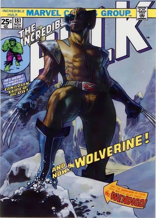 Wolverine #WI-87 — 2018 Marvel Masterpieces