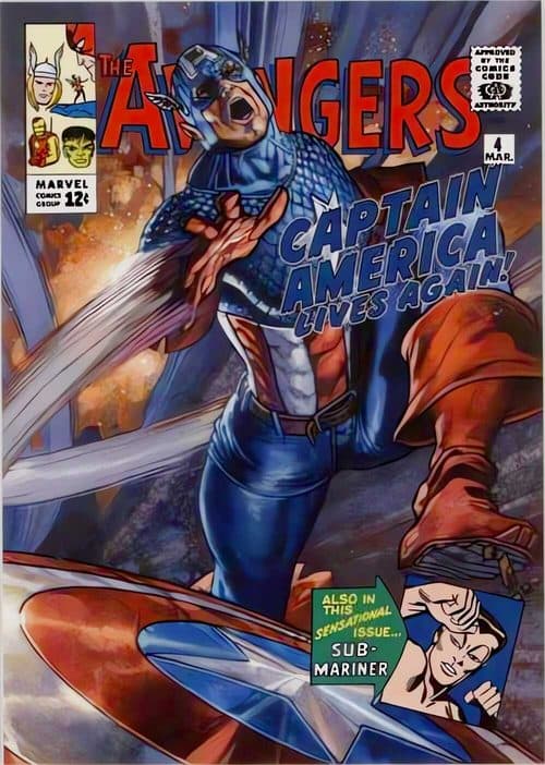 Captain America #WI-88 — 2018 Marvel Masterpieces