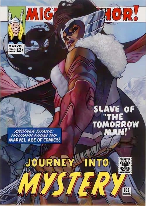 Lady Sif #WI-9 — 2018 Marvel Masterpieces
