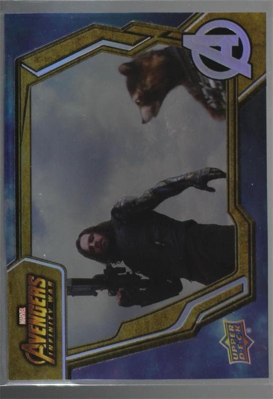 Not For Sale #0 — 2018 Upper Deck Marvel's Avengers Infinity War