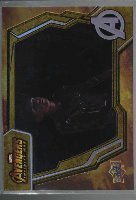 I'm Peter By The Way #00 — 2018 Upper Deck Marvel's Avengers Infinity War
