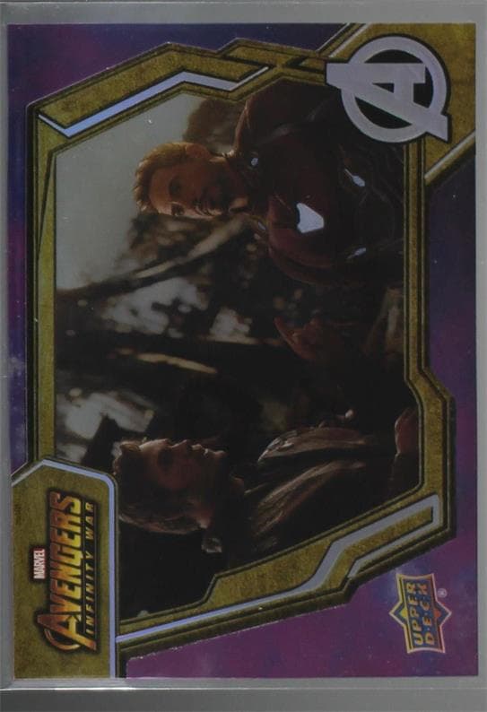 Except It Sucks #000 — 2018 Upper Deck Marvel's Avengers Infinity War