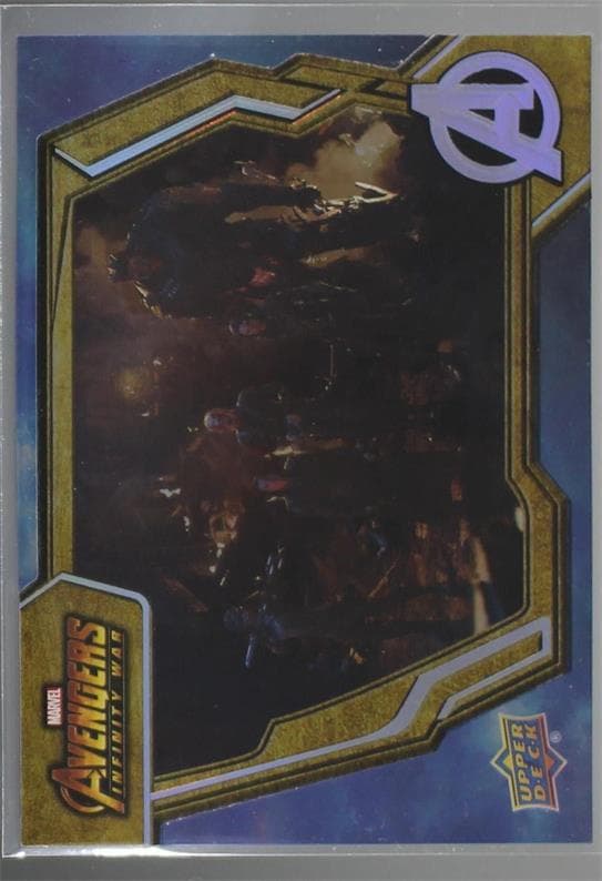Sanctuary 2 #1 — 2018 Upper Deck Marvel's Avengers Infinity War