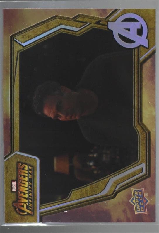 He Invades Planets. #10 — 2018 Upper Deck Marvel's Avengers Infinity War