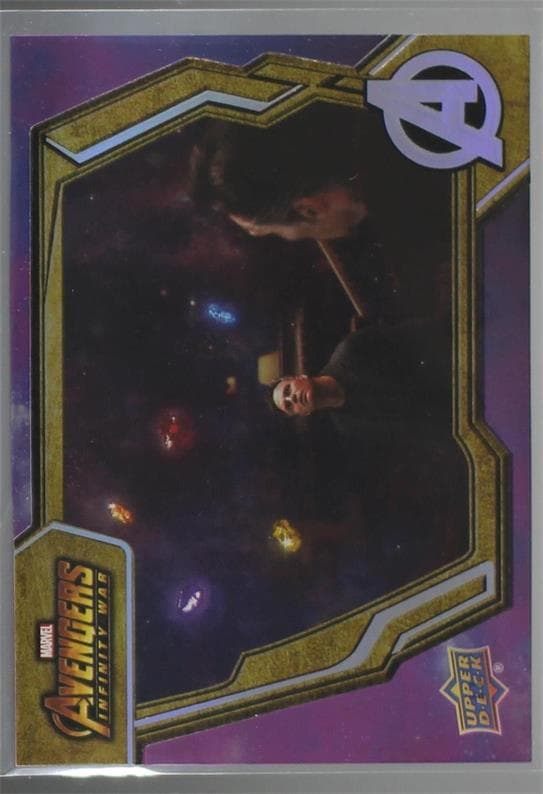 The Stones #11 — 2018 Upper Deck Marvel's Avengers Infinity War