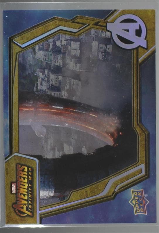 Greenwich Village #12 — 2018 Upper Deck Marvel's Avengers Infinity War