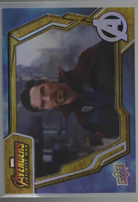 You're Trespassing #13 — 2018 Upper Deck Marvel's Avengers Infinity War