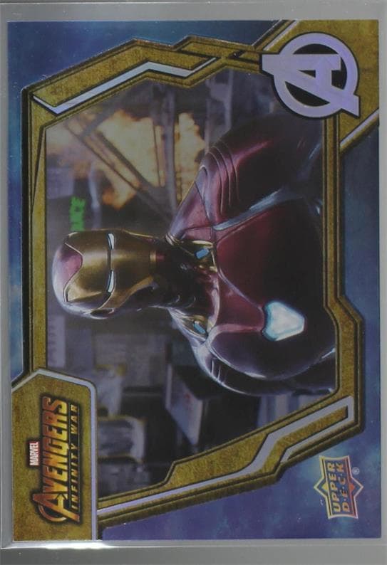 Get Lost Squidward #14 — 2018 Upper Deck Marvel's Avengers Infinity War