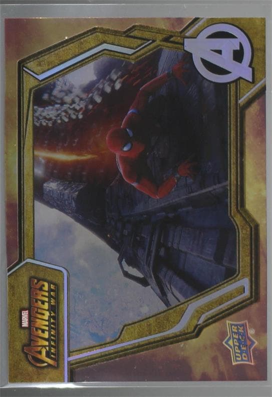 One-Way Ticket #17 — 2018 Upper Deck Marvel's Avengers Infinity War