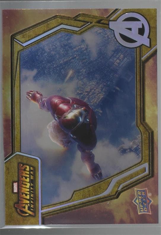 17A #18 — 2018 Upper Deck Marvel's Avengers Infinity War