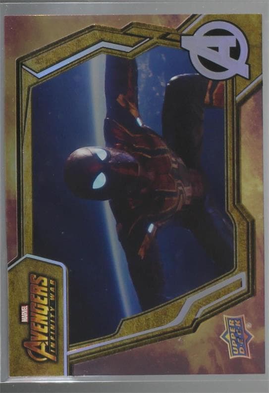 New Suit #19 — 2018 Upper Deck Marvel's Avengers Infinity War