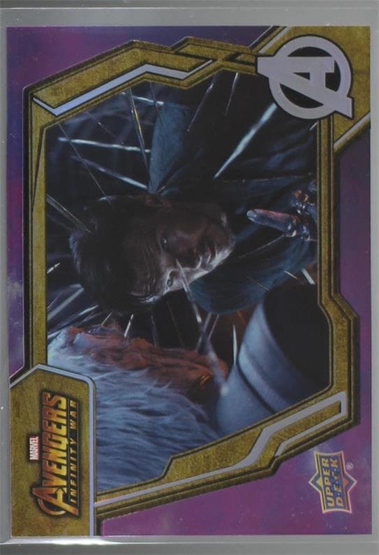 I Will Take It Off Your Corpse #20 — 2018 Upper Deck Marvel's Avengers Infinity War