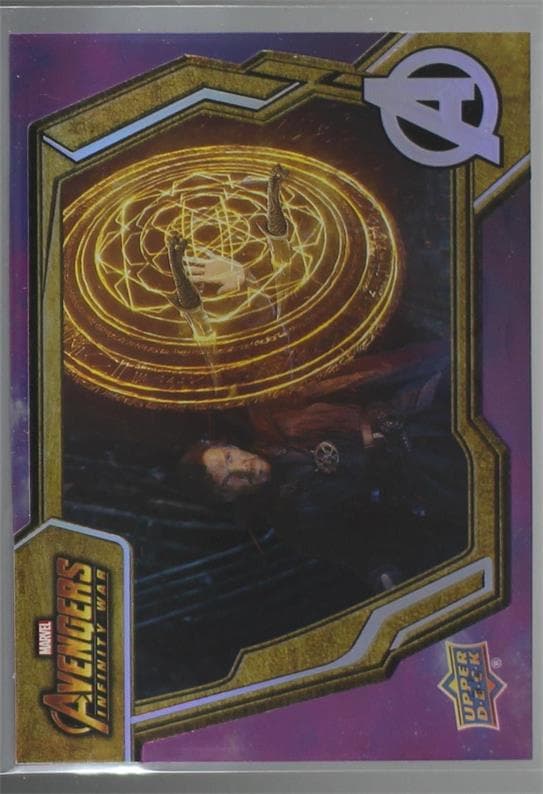 A Simple Spell #22 — 2018 Upper Deck Marvel's Avengers Infinity War