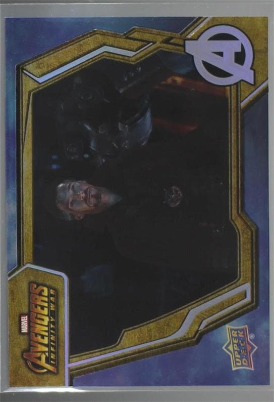 Made-Up Names #23 — 2018 Upper Deck Marvel's Avengers Infinity War