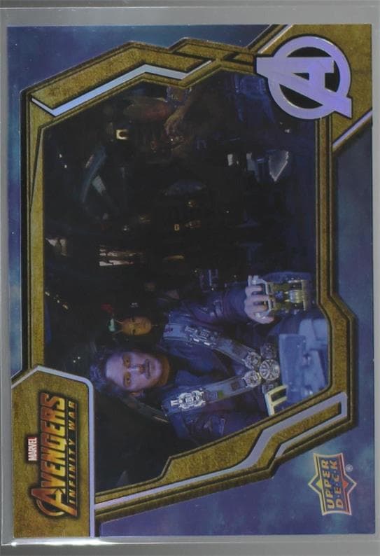 This Might Be Dangerous #24 — 2018 Upper Deck Marvel's Avengers Infinity War