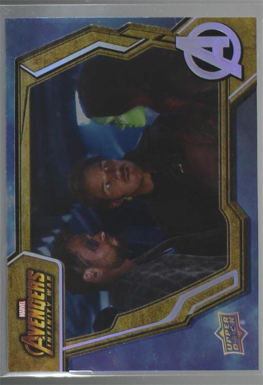 It's Not A Competition #25 — 2018 Upper Deck Marvel's Avengers Infinity War