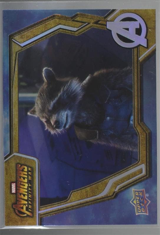 Rabbit? #26 — 2018 Upper Deck Marvel's Avengers Infinity War