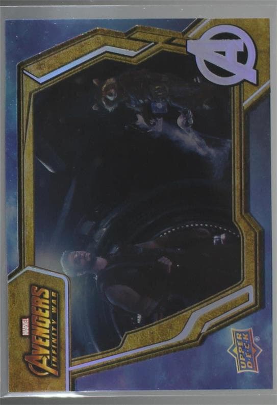 Nidavellir is real? #27 — 2018 Upper Deck Marvel's Avengers Infinity War