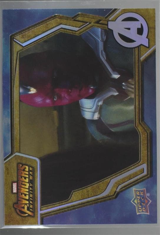 Is It The Stone Again? #28 — 2018 Upper Deck Marvel's Avengers Infinity War