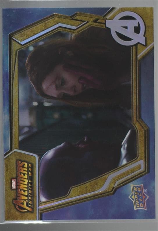 Vision's Sacrifice #29 — 2018 Upper Deck Marvel's Avengers Infinity War