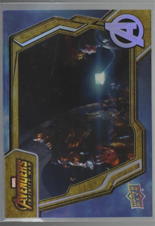 I Assure You Brother #3 — 2018 Upper Deck Marvel's Avengers Infinity War