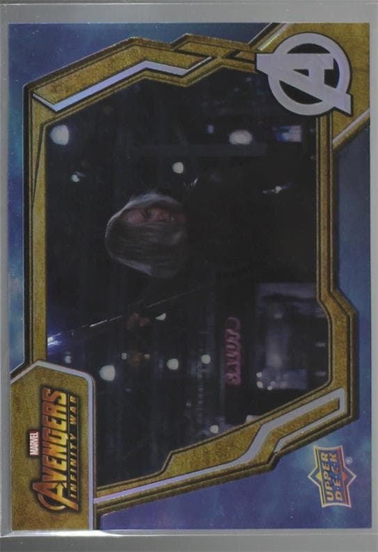 We Don't Want To Kill You #30 — 2018 Upper Deck Marvel's Avengers Infinity War
