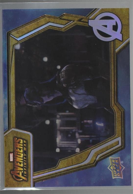 You'll Never Get The Chance Again #32 — 2018 Upper Deck Marvel's Avengers Infinity War