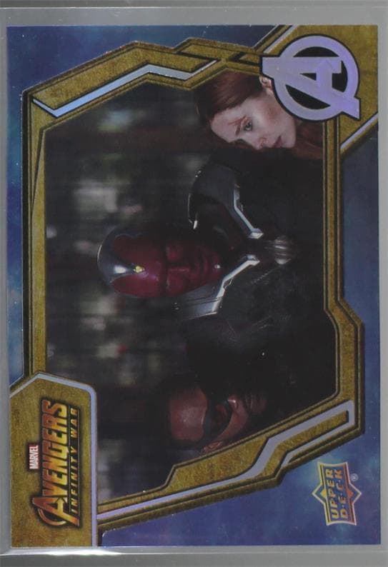 Reunited #33 — 2018 Upper Deck Marvel's Avengers Infinity War